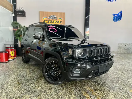 JEEP RENEGADE 1.3 T270 TURBO FLEX LONGITUDE AT6