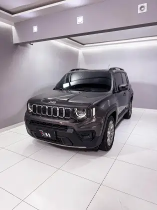JEEP RENEGADE 1.3 T270 TURBO FLEX LONGITUDE AT6