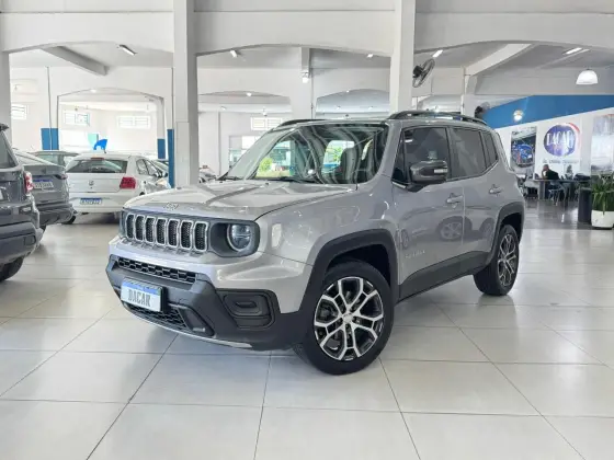 JEEP RENEGADE 1.3 T270 TURBO FLEX LONGITUDE AT6