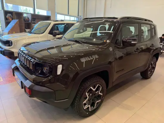 JEEP RENEGADE 1.3 T270 TURBO FLEX WILLYS 4X4 AT9