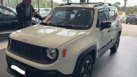 JEEP RENEGADE 1.8 16V FLEX 4P AUTOMÁTICO