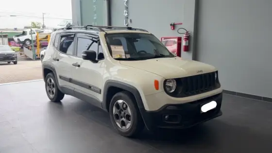 JEEP RENEGADE 1.8 16V FLEX 4P AUTOMÁTICO JEEP RENEGADE 1.8 16V FLEX 4P AUTOMÁTICO