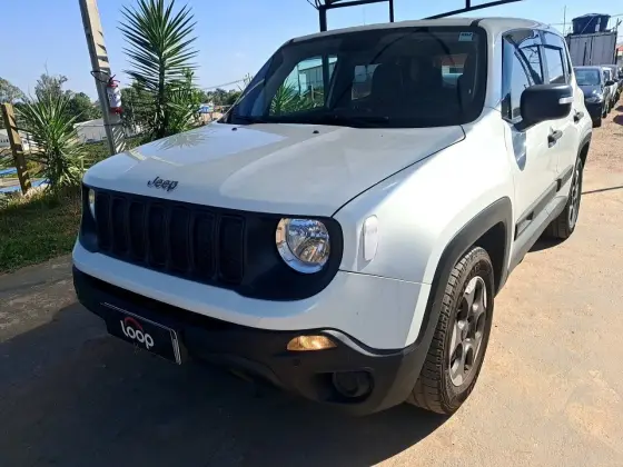 JEEP RENEGADE 1.8 16V FLEX 4P AUTOMÁTICO