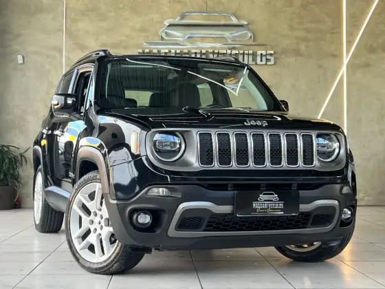 JEEP RENEGADE 1.8 16V FLEX LIMITED 4P AUTOMÁTICO