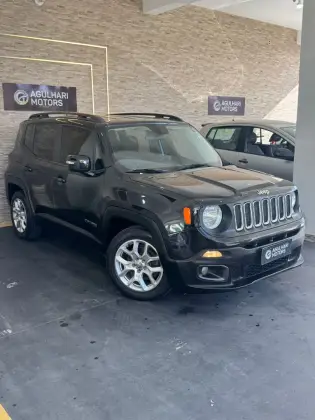 JEEP RENEGADE 1.8 16V FLEX LONGITUDE 4P AUTOMÁTICO