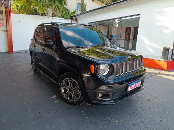 JEEP RENEGADE 1.8 16V FLEX LONGITUDE 4P AUTOMÁTICO