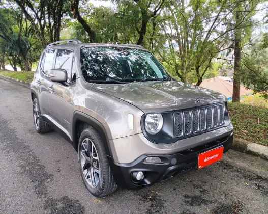 JEEP RENEGADE 1.8 16V FLEX LONGITUDE 4P AUTOMÁTICO