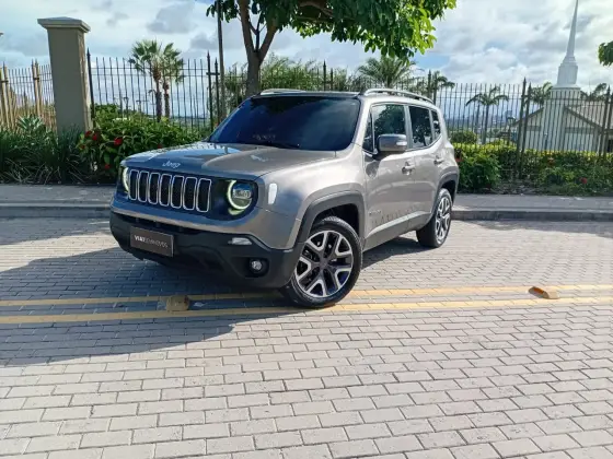 JEEP RENEGADE 1.8 16V FLEX LONGITUDE 4P AUTOMÁTICO JEEP RENEGADE 1.8 16V FLEX LONGITUDE 4P AUTOMÁTICO
