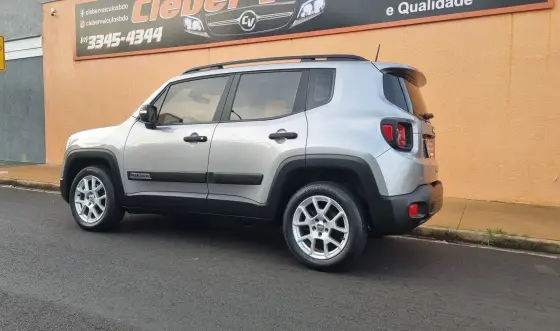 JEEP RENEGADE 1.8 16V FLEX SPORT 4P AUTOMÁTICO