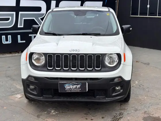 JEEP RENEGADE 1.8 16V FLEX SPORT 4P MANUAL