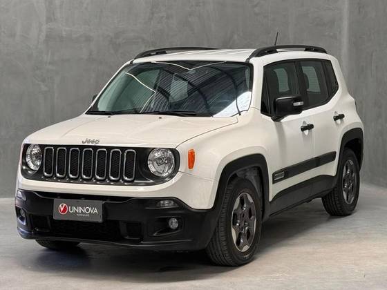JEEP RENEGADE 1.8 16V FLEX 4P AUTOMÁTICO