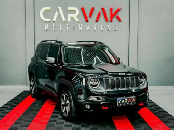 JEEP RENEGADE 2.0 16V TURBO DIESEL TRAILHAWK 4P 4X4 AUTOMÁTICO JEEP RENEGADE 2.0 16V TURBO DIESEL TRAILHAWK 4P 4X4 AUTOMÁTICO