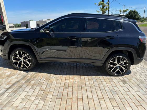 JEEP COMPASS 1.3 T270 TURBO FLEX LIMITED AT6