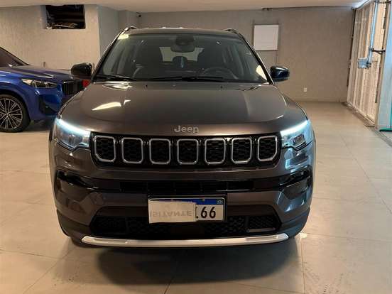 JEEP-COMPASS-1.3 T270 TURBO FLEX LONGITUDE AT6 JEEP-COMPASS-2024