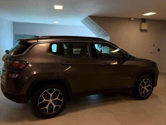 JEEP-COMPASS-1.3 T270 TURBO FLEX LONGITUDE AT6 JEEP-COMPASS-2024