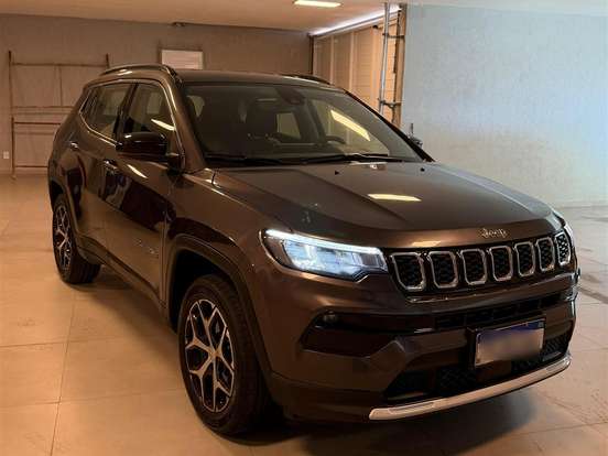JEEP-COMPASS-1.3 T270 TURBO FLEX LONGITUDE AT6 JEEP-COMPASS-2024