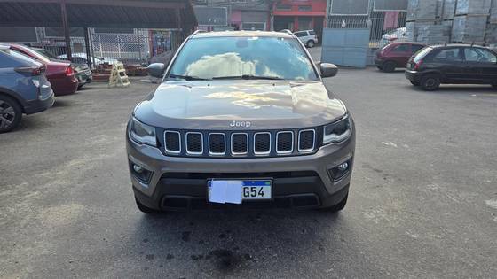JEEP COMPASS 2.0 16V DIESEL LONGITUDE 4X4 AUTOMÁTICO