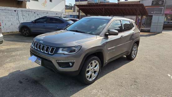 JEEP-COMPASS-2.0 16V DIESEL LONGITUDE 4X4 AUTOMÁTICO JEEP-COMPASS-2020
