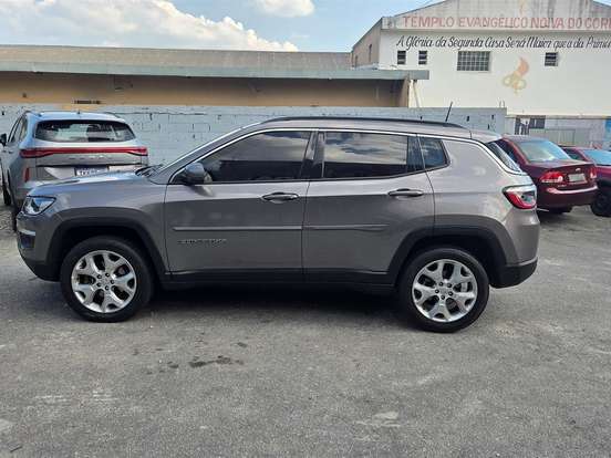 JEEP-COMPASS-2.0 16V DIESEL LONGITUDE 4X4 AUTOMÁTICO JEEP-COMPASS-2020
