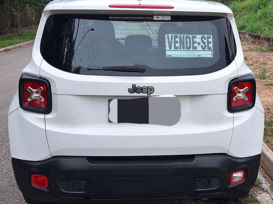 JEEP-RENEGADE-1.8 16V FLEX 4P MANUAL JEEP-RENEGADE-2016