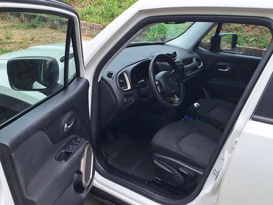 JEEP-RENEGADE-1.8 16V FLEX 4P MANUAL JEEP-RENEGADE-2016