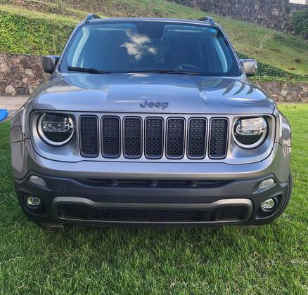 JEEP RENEGADE 1.8 16V FLEX LIMITED 4P AUTOMÁTICO