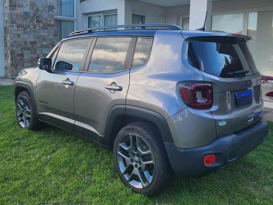 JEEP-RENEGADE-1.8 16V FLEX LIMITED 4P AUTOMÁTICO JEEP-RENEGADE-2020