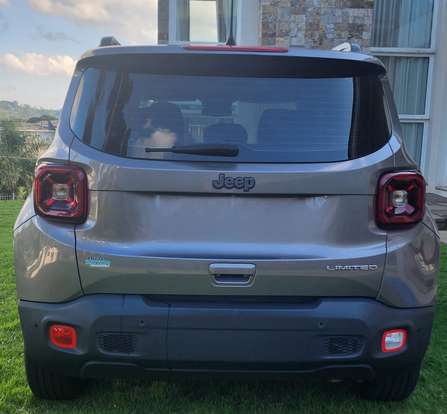 JEEP-RENEGADE-1.8 16V FLEX LIMITED 4P AUTOMÁTICO JEEP-RENEGADE-2020