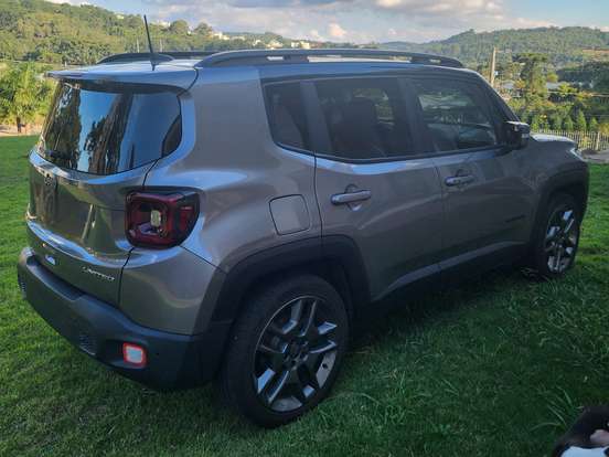 JEEP-RENEGADE-1.8 16V FLEX LIMITED 4P AUTOMÁTICO JEEP-RENEGADE-2020