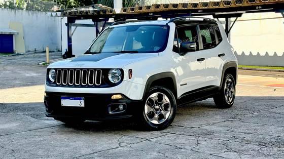 JEEP RENEGADE 1.8 16V FLEX SPORT 4P AUTOMÁTICO