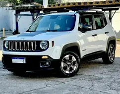 JEEP RENEGADE 1.8 16V FLEX SPORT 4P AUTOMÁTICO JEEP RENEGADE 1.8 16V FLEX SPORT 4P AUTOMÁTICO