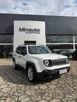 JEEP RENEGADE 1.8 16V FLEX SPORT 4P AUTOMÁTICO