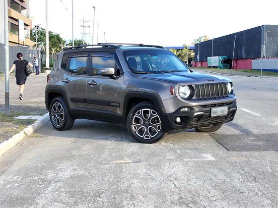 JEEP RENEGADE 2.0 16V TURBO DIESEL LONGITUDE 4P 4X4 AUTOMÁTICO