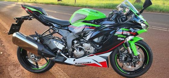 Comprar Moto Kawasaki Ninja-zx-6r-krt a partir de 2023 Usada
