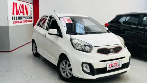 KIA PICANTO 1.0 EX 12V FLEX 4P AUTOMÁTICO