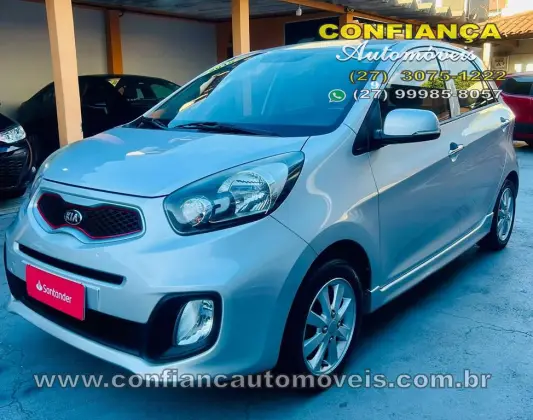 KIA PICANTO 1.0 EX 12V FLEX 4P AUTOMÁTICO