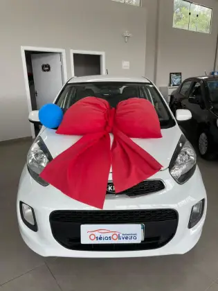 KIA PICANTO 1.0 EX 12V FLEX 4P AUTOMÁTICO
