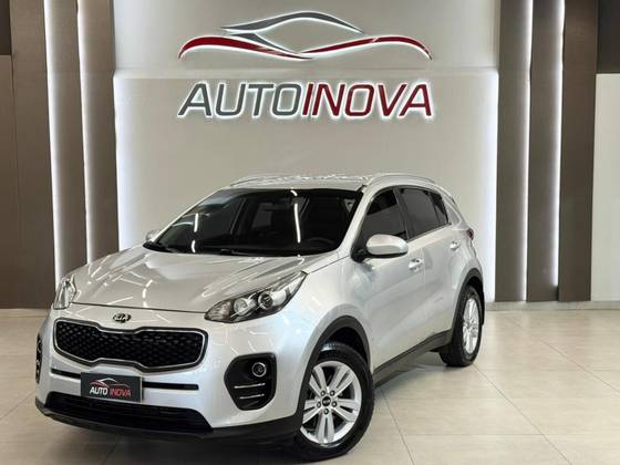KIA SPORTAGE 2.0 LX 4X2 16V FLEX 4P AUTOMÁTICO