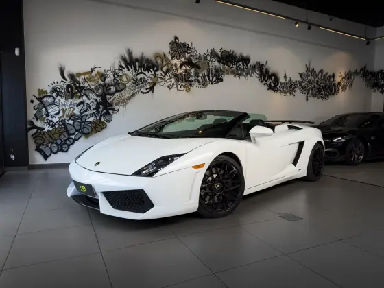LAMBORGHINI GALLARDO 5.2 V10 GASOLINA LP560-4 SPYDER E-GEAR