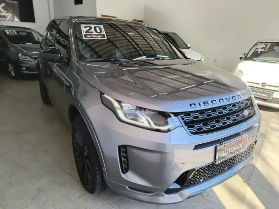 LAND ROVER DISCOVERY SPORT 2.0 D180 TURBO DIESEL R-DYNAMIC SE AUTOMÁTICO