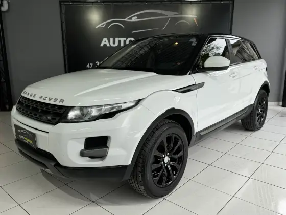 LAND ROVER RANGE ROVER EVOQUE 2.0 PURE 4WD 16V GASOLINA 4P AUTOMÁTICO