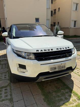 LAND ROVER RANGE ROVER EVOQUE 2.0 DYNAMIC TECH 4WD 16V GASOLINA 4P AUTOMÁTICO