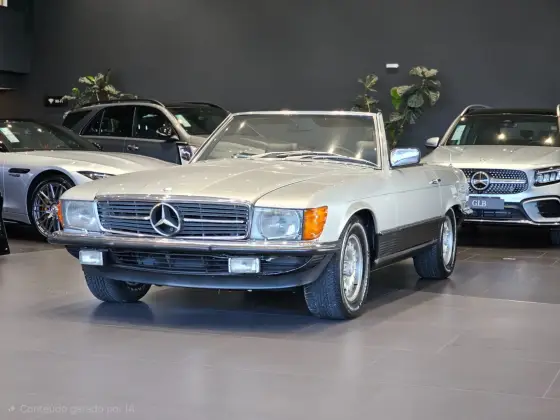 MERCEDES-BENZ 500 SL 5.0 CONVERSÍVEL V8 GASOLINA 2P AUTOMÁTICO