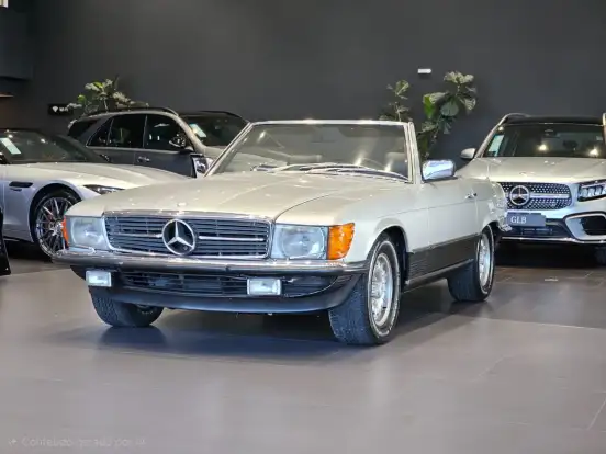 MERCEDES-BENZ-500 SL-5.0 CONVERSÍVEL V8 GASOLINA 2P AUTOMÁTICO MERCEDES-BENZ-500 SL-1981
