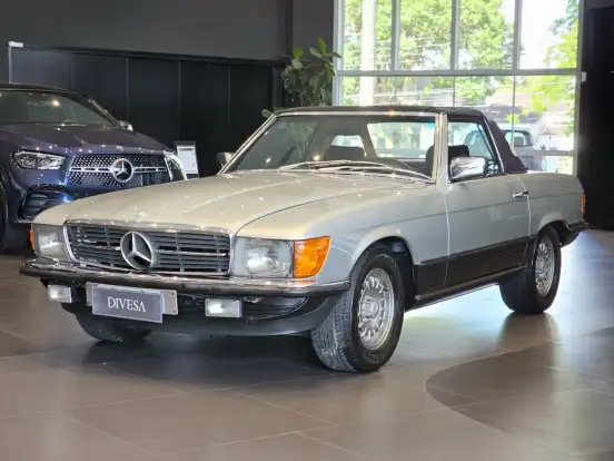 MERCEDES-BENZ-500 SL-5.0 CONVERSÍVEL V8 GASOLINA 2P AUTOMÁTICO MERCEDES-BENZ-500 SL-1981