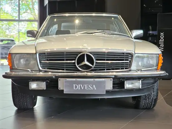 MERCEDES-BENZ-500 SL-5.0 CONVERSÍVEL V8 GASOLINA 2P AUTOMÁTICO MERCEDES-BENZ-500 SL-1981