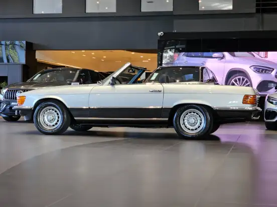 MERCEDES-BENZ-500 SL-5.0 CONVERSÍVEL V8 GASOLINA 2P AUTOMÁTICO MERCEDES-BENZ-500 SL-1981