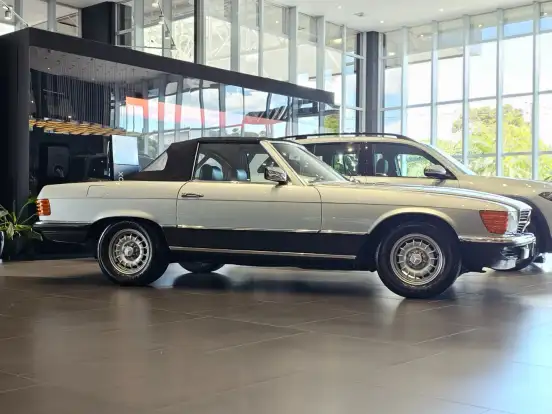 MERCEDES-BENZ-500 SL-5.0 CONVERSÍVEL V8 GASOLINA 2P AUTOMÁTICO MERCEDES-BENZ-500 SL-1981
