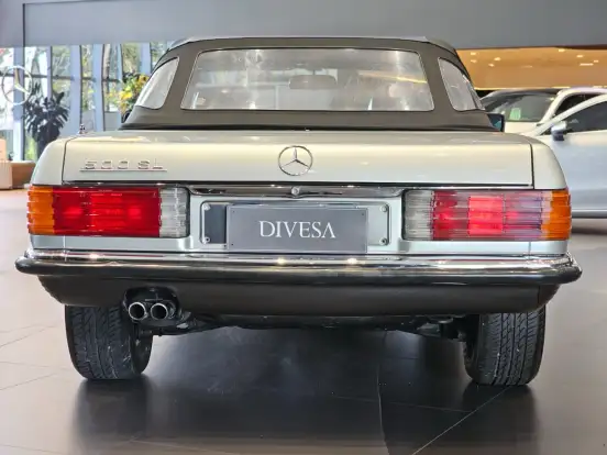 MERCEDES-BENZ-500 SL-5.0 CONVERSÍVEL V8 GASOLINA 2P AUTOMÁTICO MERCEDES-BENZ-500 SL-1981