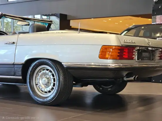 MERCEDES-BENZ-500 SL-5.0 CONVERSÍVEL V8 GASOLINA 2P AUTOMÁTICO MERCEDES-BENZ-500 SL-1981